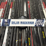 MACKINNON UNSIGNED NAMEPLATE
