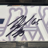 HAYES WHITE 25-26 SIGNED NAMEPLATE