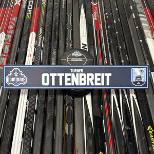 OTTENBREIT UNSIGNED NAMEPLATE