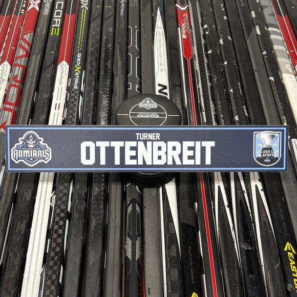 OTTENBREIT UNSIGNED NAMEPLATE