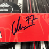 O'HARA FX-RED 24-25 SIGNED NAMEPLATE