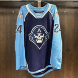 BJORK NAVY 24-25 AUTHENTIC JERSEY