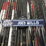 WILLIS UNSIGNED NAMEPLATE