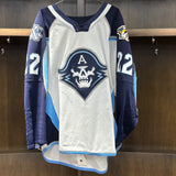 ELEMENT WHITE 25-26 AUTHENTIC JERSEY