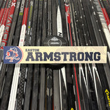 ARMSTRONG UNSIGNED NAMEPLATE