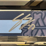 ELEMENT NAVY 25-26 SIGNED NAMEPLATE