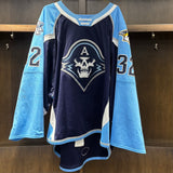 MURRAY NAVY 25-26 AUTHENTIC JERSEY