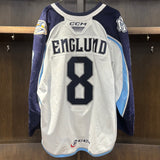 ENGLUND WHITE 25-26 AUTHENTIC JERSEY