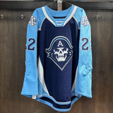 SMITH NAVY REGULAR SEASON 21-22 AUTHENTIC JERSEY
