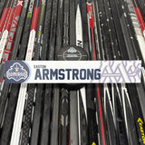 ARMSTRONG UNSIGNED NAMEPLATE