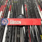 GIBSON UNSIGNED NAMEPLATE