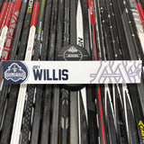 WILLIS UNSIGNED NAMEPLATE