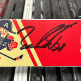 SOLOW FX-RED 21-22 SIGNED NAMEPLATE