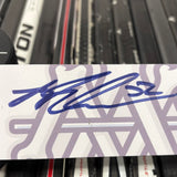 FRIEDMAN WHITE 24-25 SIGNED NAMEPLATE