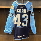 CARR NAVY 25-26 AUTHENTIC JERSEY