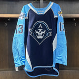 WILLIS NAVY 25-26 AUTHENTIC JERSEY