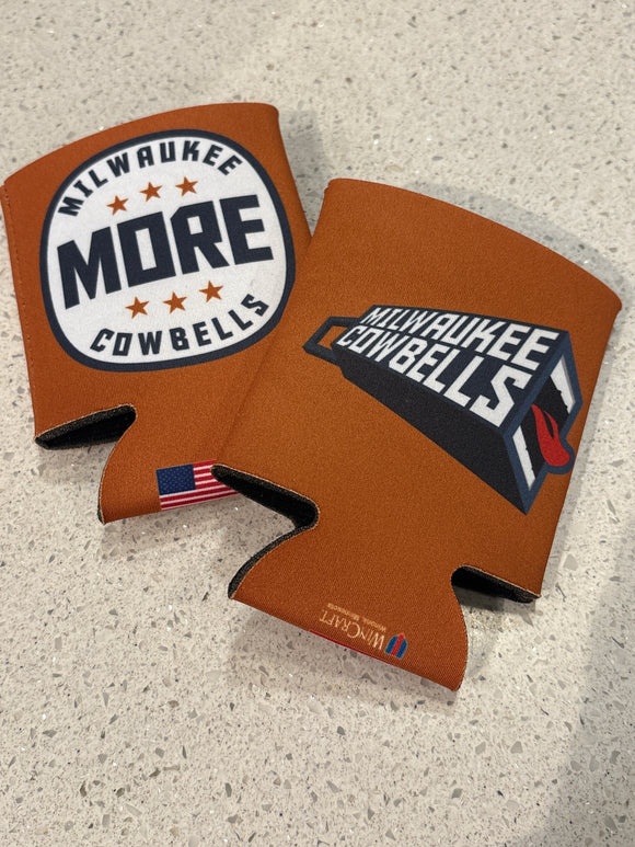KOOZIE MKE COWBELL