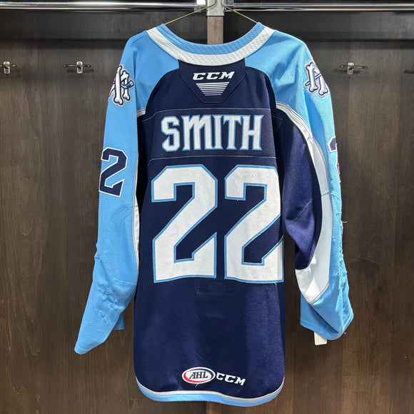 SMITH NAVY REGULAR SEASON 21-22 AUTHENTIC JERSEY