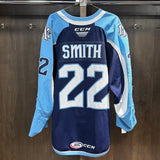 SMITH NAVY REGULAR SEASON 21-22 AUTHENTIC JERSEY