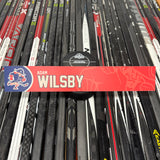 WILSBY UNSIGNED NAMEPLATE