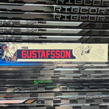 GUSTAFSSON FRIDGE 25-26 SIGNED NAMEPLATE