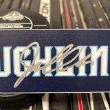 MCLAUGHLIN NAVY PLAYOFF 21-22 SIGNED NAMEPLATE