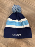 HAT KNIT HOCKEY POM CCM 2425