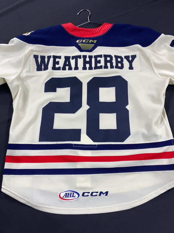 WEATHERBY FX CREAM 23-24 AUTHENTIC JERSEY