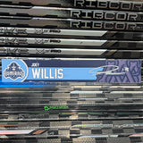 WILLIS NAVY 25-26 SIGNED NAMEPLATE