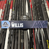 WILLIS UNSIGNED NAMEPLATE
