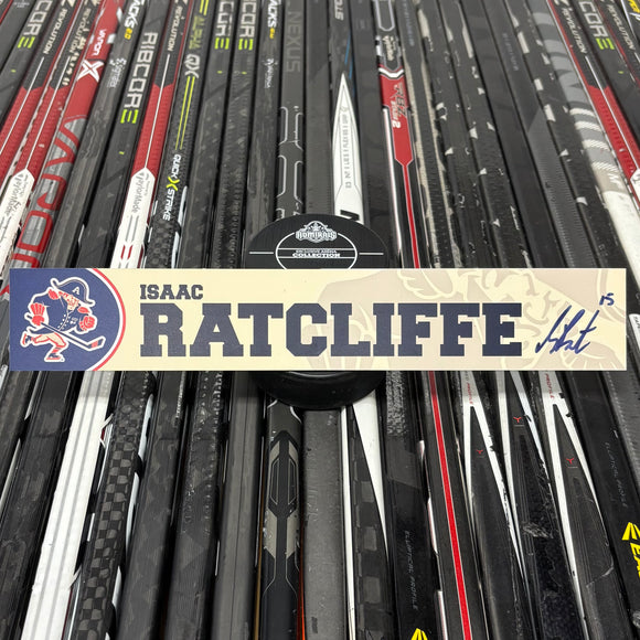 RATCLIFFE FX-CREAM 24-25 SIGNED NAMEPLATE