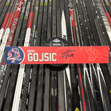 GOJSIC FX-RED 24-25 SIGNED NAMEPLATE
