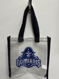 CLEAR TOTE NAVY PRIMARY