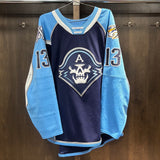 HINOSTROZA NAVY 24-25 AUTHENTIC JERSEY