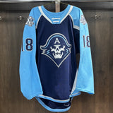 MISMASH NAVY PLAYOFF 21-22 AUTHENTIC JERSEY