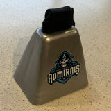 COWBELL SILVER WITH STRAP