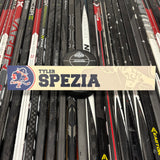 SPEZIA UNSIGNED NAMEPLATE