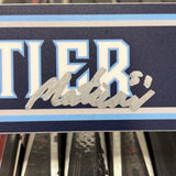 MATIER NAVY 23-24 SIGNED NAMEPLATE