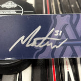 MATIER NAVY 24-25 SIGNED NAMEPLATE