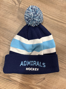 HAT KNIT HOCKEY POM CCM 2425