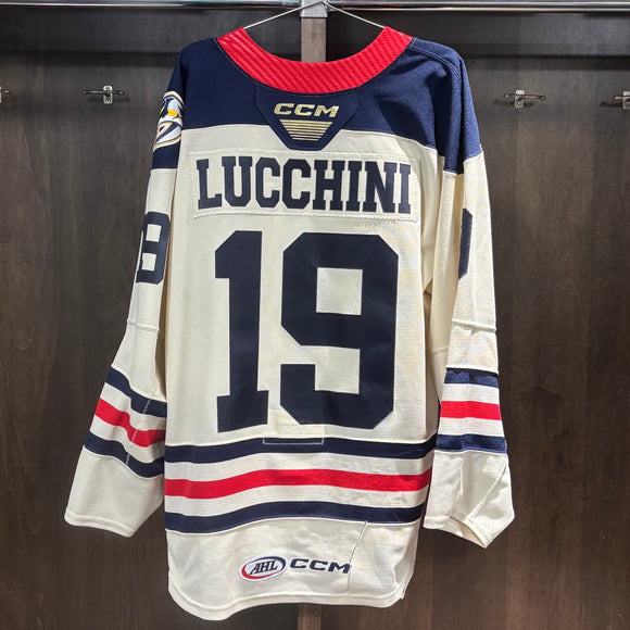 LUCCHINI CREAM FX 24-25 AUTHENTIC JERSEY