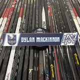 MACKINNON UNSIGNED NAMEPLATE