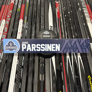 PARSSINEN UNSIGNED NAMEPLATE