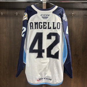 ANGELLO WHITE 24-25 AUTHENTIC JERSEY