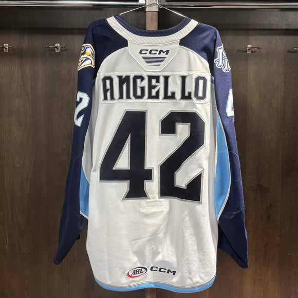 ANGELLO WHITE 24-25 AUTHENTIC JERSEY