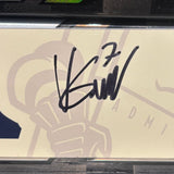 GUSTAFSSON FRIDGE 25-26 SIGNED NAMEPLATE