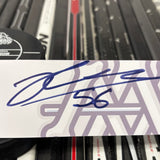 YLONEN WHITE 24-25 SIGNED NAMEPLATE