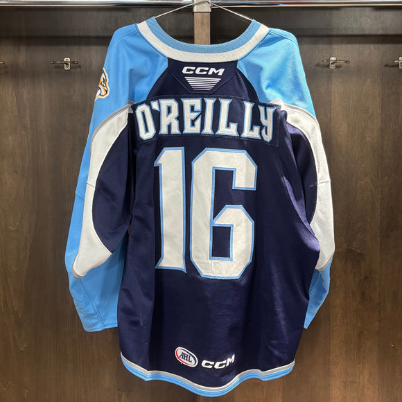 O'REILLY NAVY 24-25 AUTHENTIC JERSEY