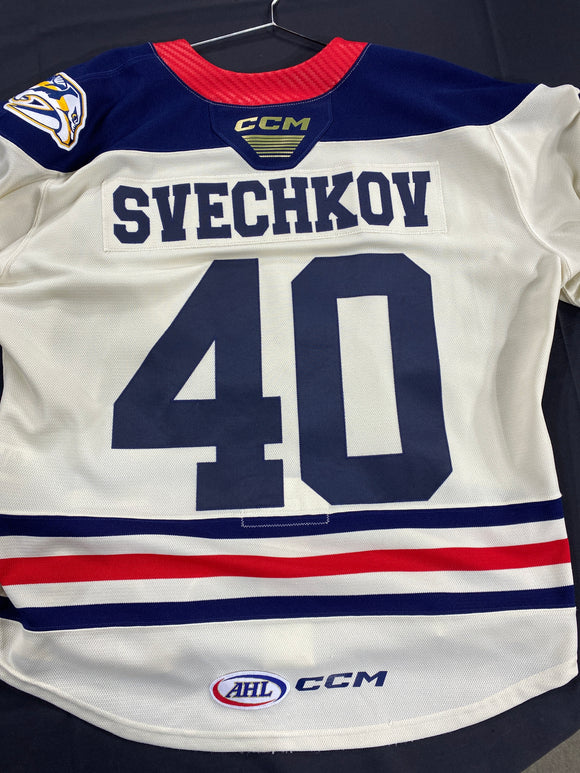 SVECHKOV FX CREAM 23-24 AUTHENTIC JERSEY