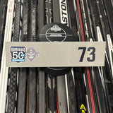 BLANK #73 UNSIGNED NAMEPLATE
